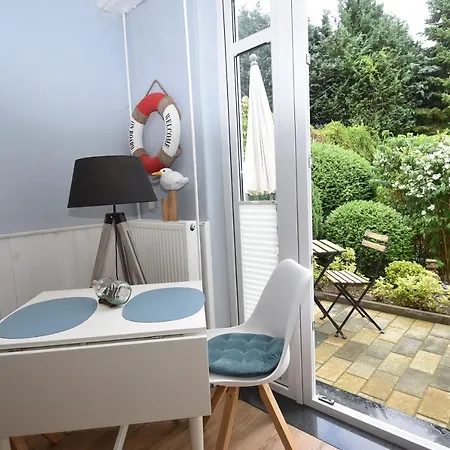 Fewo1846 - Pauline - Zauberhafte Fuer 2 Personen Mit Terrasse Und Garten 公寓 *