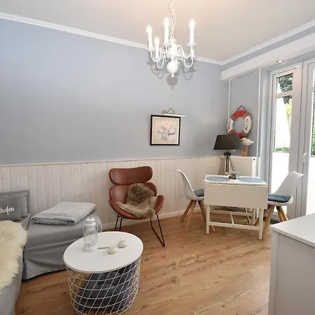 Fewo1846 - Pauline - Zauberhafte Fuer 2 Personen Mit Terrasse Und Garten 公寓 *